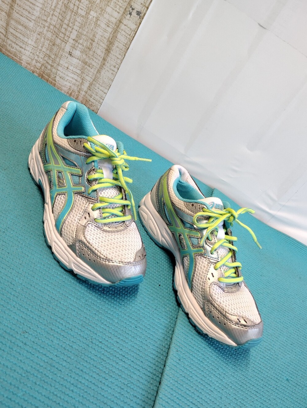 ASICS T474N Gel Women's Running Lace Up Shoes  Size 8
